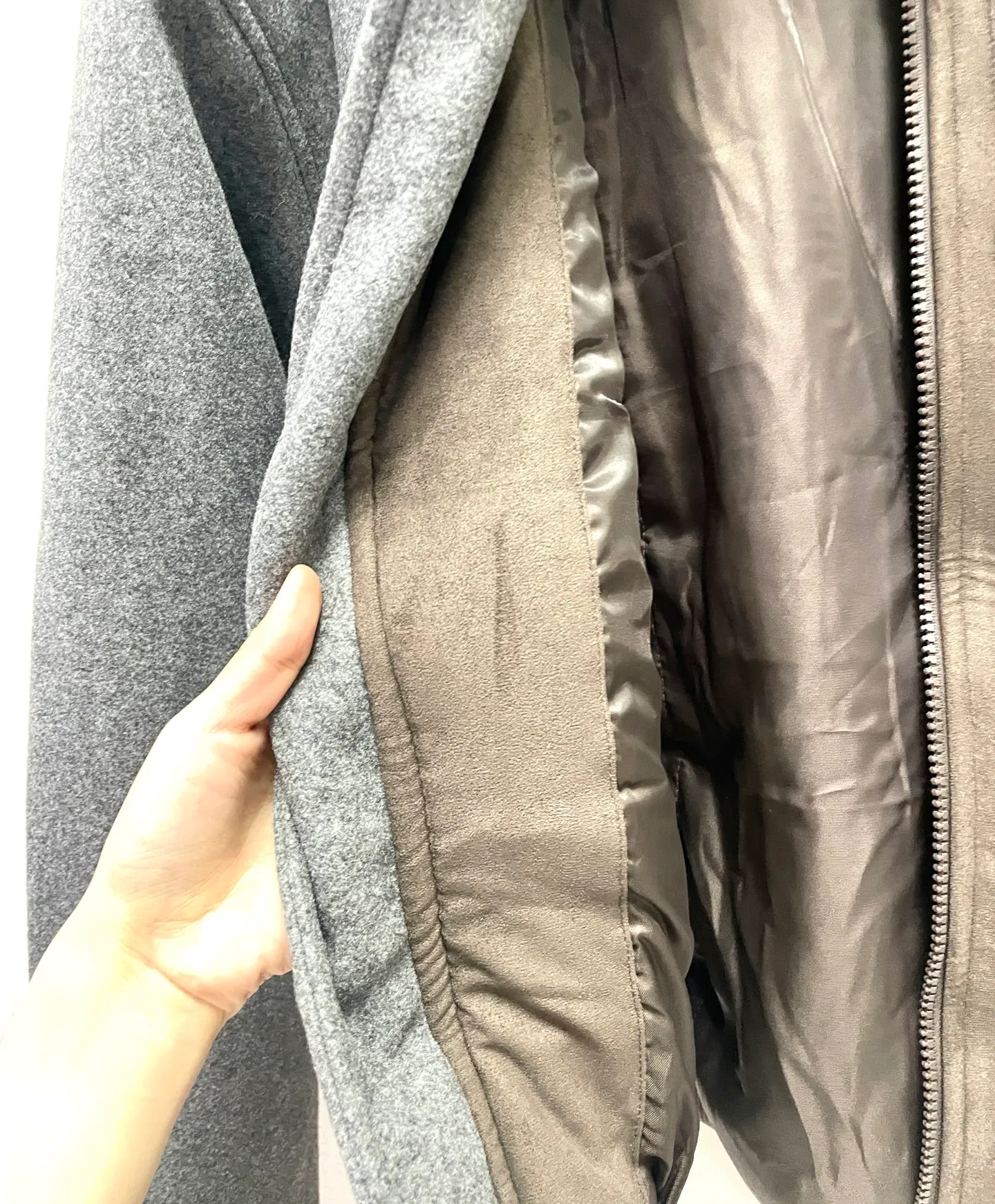 Real shot of gray details # P490